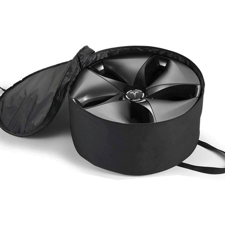 Tesla pölykapselin säilytyspussi model 3 ja Y