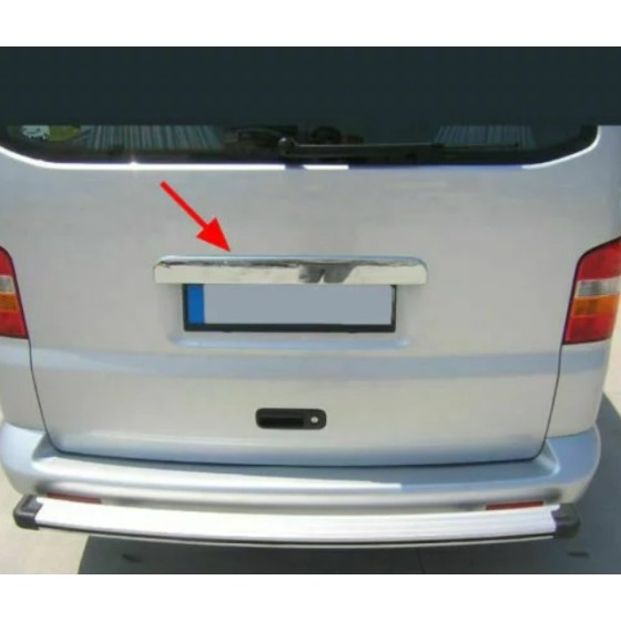 VW T5 Takaluukun kromikahva
