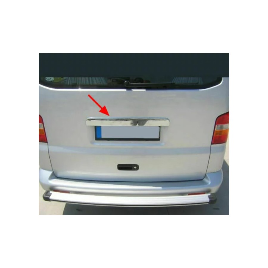VW T5 Takaluukun kromikahva