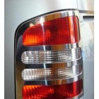 VW T5 takavalojen kromikuoret