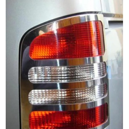 VW T5 takavalojen kromikuoret