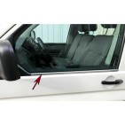 VW Transporter ikkunoiden kromilistat