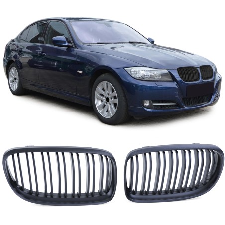 BMW E90 E91 munuaiset musta