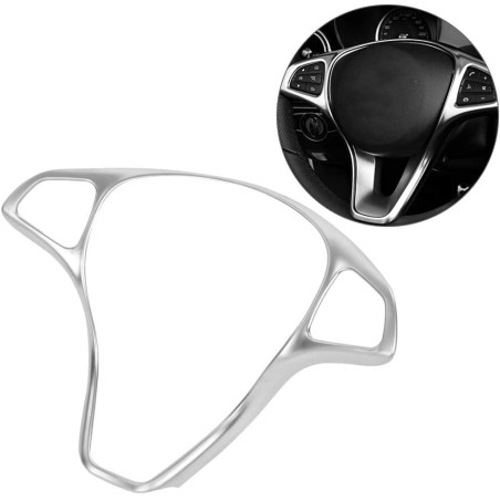 Mercedes Benz Vito W447 kromikuoret ohjauspyörään