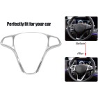 Mercedes Benz Vito W447 kromikuoret ohjauspyörään