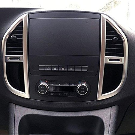 Mercedes Benz Vito W447 kromikuoret ilmastointi