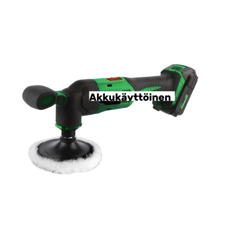 Kiillotuskone akkukäyttöinen 18V