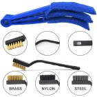 Puhdistusharjasetti Brush Kit Wheel