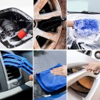 Puhdistusharjasetti Brush Kit Wheel