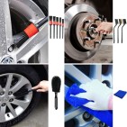 Puhdistusharjasetti Brush Kit Wheel