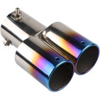 Pakoputken ulostulopää tupla