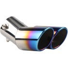 Pakoputken ulostulo tupla