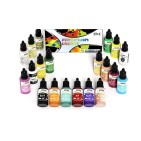 Kynäruiskumaali värisetti Metallic 20x