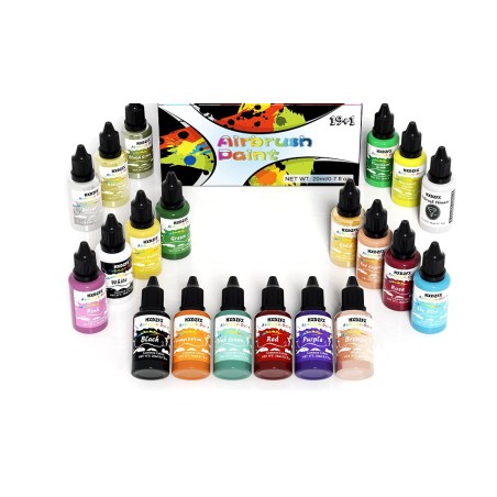 Kynäruiskumaali värisetti Metallic 20x