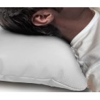 Tesla tyyny musta-valkoinen