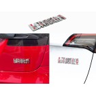 Tesla Model S,3,X,Y PLAID Logo