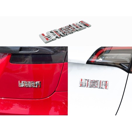 Tesla Model S,3,X,Y PLAID Logo