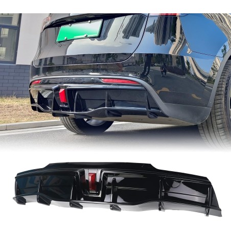 Tesla Model Y takapuskuri splitter