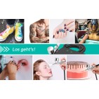 Airbrush-Kynäruiskusetti