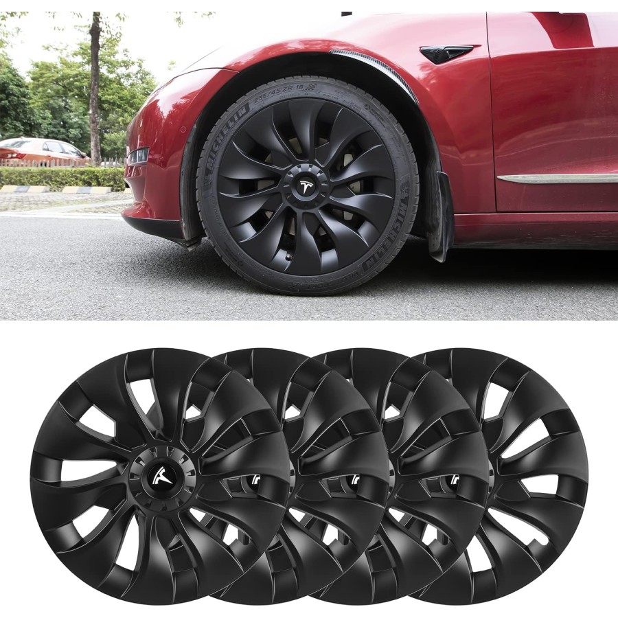 Tesla model 3 pölykapseli