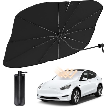 Tesla tuulilasin aurinkosuoja mini