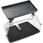 Tesla keskikonsolin tavaratila