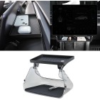 Tesla keskikonsolin tavaratila