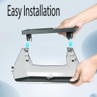 Tesla keskikonsolin tavaratila