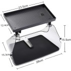 Tesla keskikonsolin tavaratila