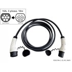 LATAUSKAAPELI 10m -type 2 - 3vaihe