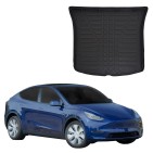 Tesla takatavaratilan lattianpäällyste