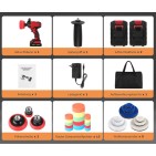 Akkukiillotuskone hoblop