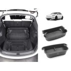 Tesla Model Y tavaratilan laatikot