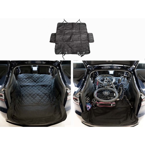 Tesla Model 3 suoja takaosaan Lid