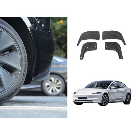 Tesla Model 3 Highland kuralätkät