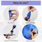 Kynäruiskumaali värisetti 16+2