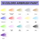 Kynäruiskumaali värisetti 16+2