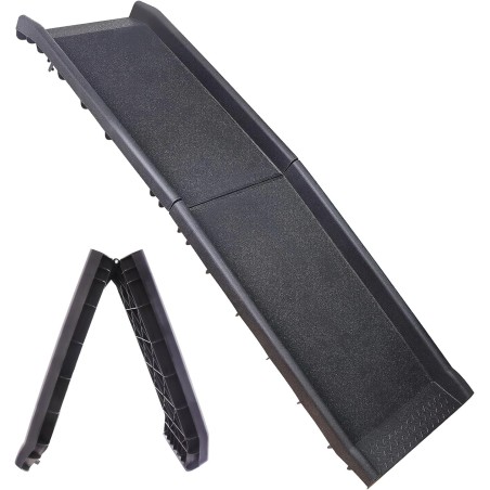 Koiran Autoramppi taittuva musta