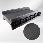 Koiran Autoramppi taittuva musta