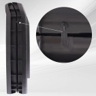 Koiran Autoramppi taittuva musta