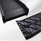 Koiran Autoramppi taittuva musta