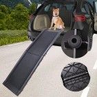 Koiran Autoramppi taittuva musta