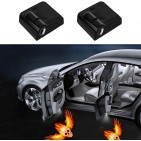 Ovivalot LED pääkallo tuli