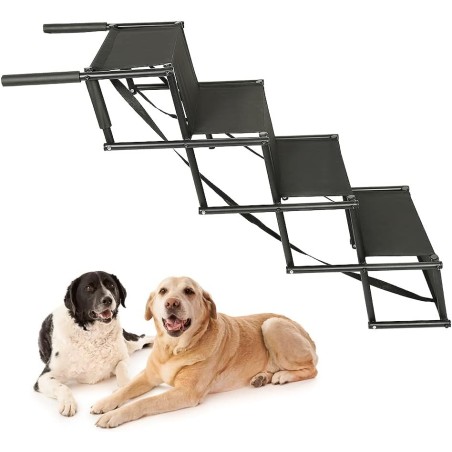 Koiran ramppi autoon taitettava