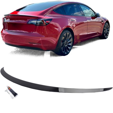 Tesla Model 3 Takaspoileri Black