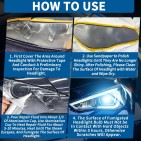 Ajovalojen hartsitus sarja