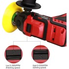 Akkukiillotuskone Wax