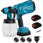 Akkukäyttöinen maaliruisku