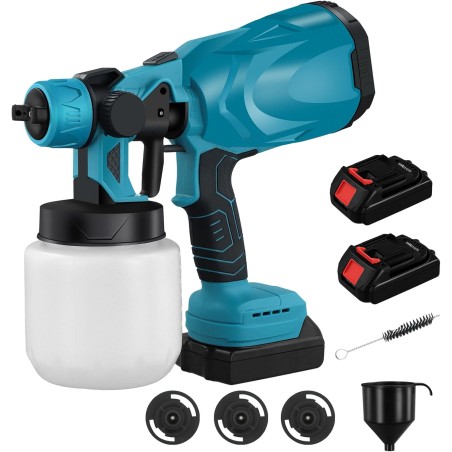 Akkukäyttöinen maaliruisku