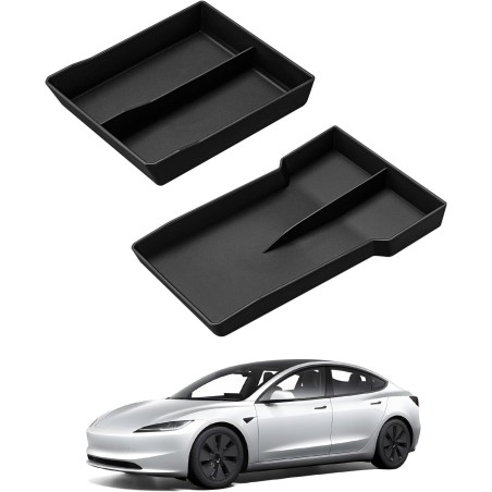 Tesla Model 3 Highland keskikonsolit